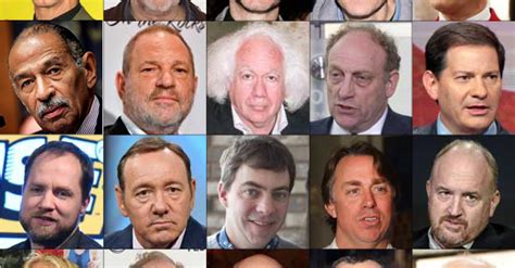 After Weinstein 47 Men Accused Of Sexual Misconduct And Their Fall