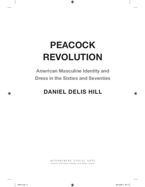 Pdf Peacock Revolution Daniel Delis Hill