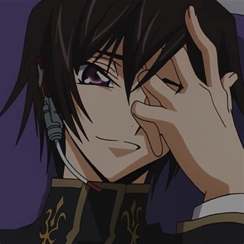 Icon Of Lelouch From The Anime Code Geass Code Geass Wallpaper Lelouch