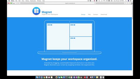 Best Window Management App For Mac Os 2019 Magnet Youtube