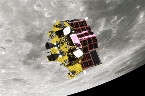 Jaxa Smart Lander For Investigating Moon Slim