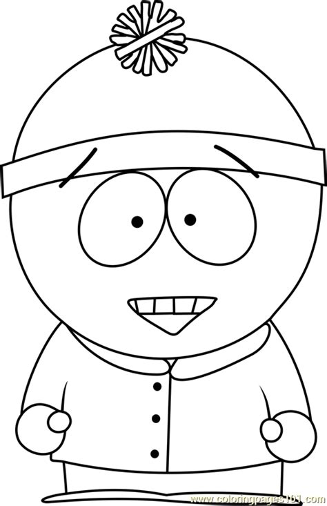 Free printable south park coloring pages for kids that you can print out and color. Stan Marsh from South Park Coloring Page - Free South Park ...