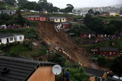 Kwazulu Natal Residents Warned To Brace For Stormy Weather