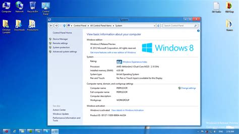 Windows 8 Release Preview Theme By Vikmarpus Design Tm On Deviantart