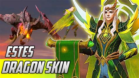 Estes New Dragon Skin Rattan Dragon Epic Skin Gamentrix Mlbb