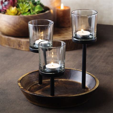 Elegant Decorative Votive Candle Holder Centerpiece Glass Votive Cups On Ro