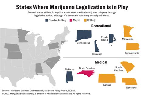 These States Could Still Legalize Recreational Or Medical Cannabis In 2021