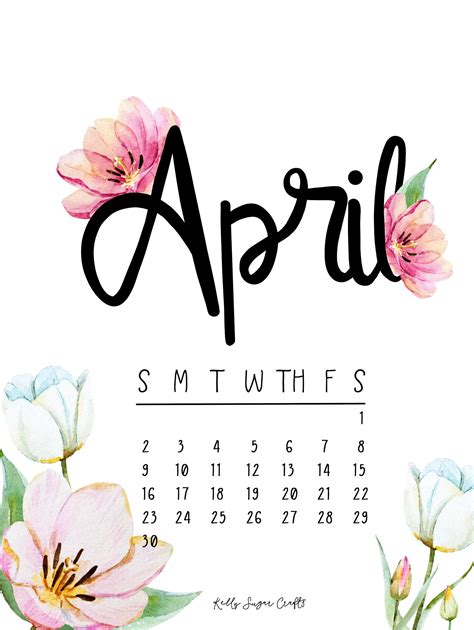 Calendar Wallpaper Of April 1504x2000 Download Hd Wallpaper