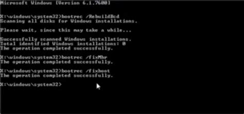 Failure When Attempting To Copy Boot Files On Windows 1110