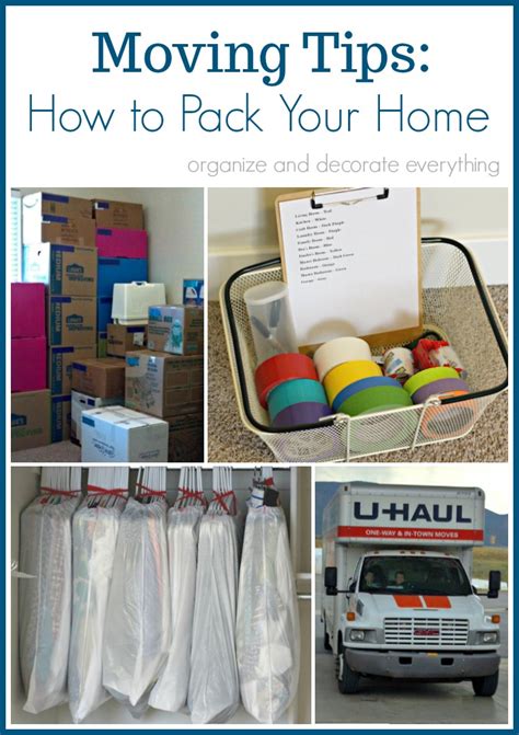 When To Start Packing For A House Move So Delightful Blogs Photo Galery