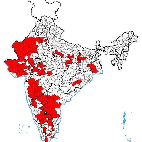 Flood Hazard Map Of India Download Scientific Diagram