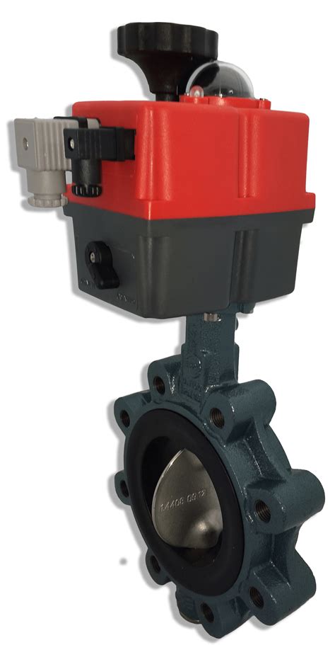 Actuated Valves Motorized Butterfly Valve Jj Electric Actuator Avs