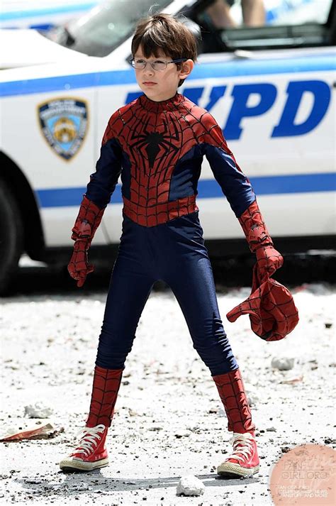 The Amazing Spider Man 2 Set Images Kids Spiderman Costume Spiderman