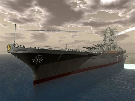 Eddi And Ryce Photograph Second Life The Battleship Yamato Is Back