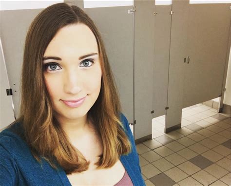 This Trans Woman Just Posted A Very Important Selfie To Make A Point About Bathroom Laws