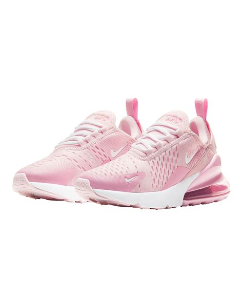 Nike Older Girls Air Max 270 Pink Life Style Sports Ie
