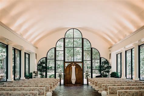 12 Stunning Wedding Chapels Across The Us 100 Layer Cake