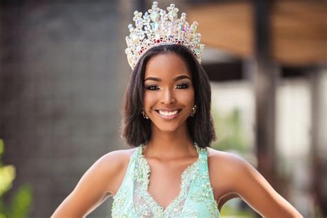 Miss Universe Jamaica Is Far More Than A Pretty Face