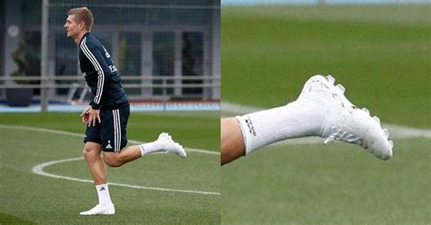 Toni kroos, 31, from germany real madrid, since 2014 central midfield market value: Toni Kroos Receives Custom Whiteout Adidas Copa 19 Boots ...
