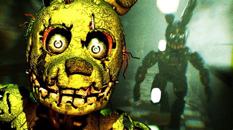 Springtrap Can Run Now Five Nights With Michael Afton Free Roam