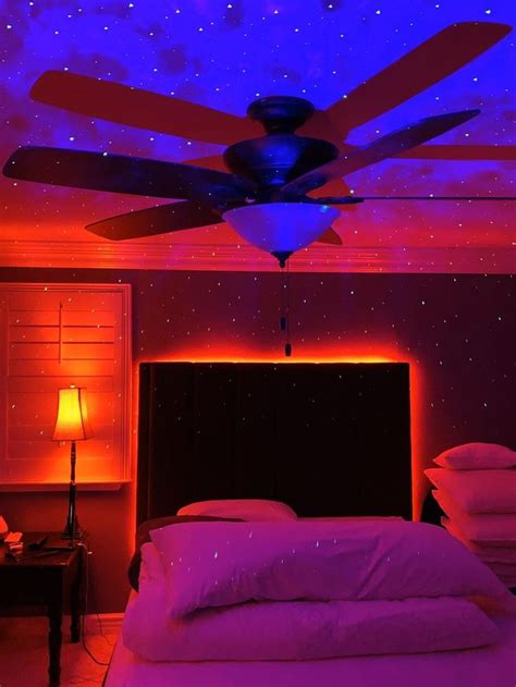 led strip lights galaxy projector  vibe bring  room  life