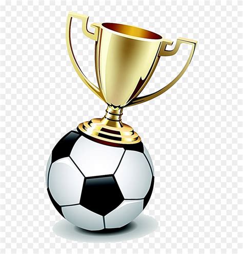 Drawn Trophy World Cup Soccer Ball Cup Football Clipart 3177122