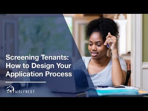 Screening Tenants How To Design Your Tenant Application Process