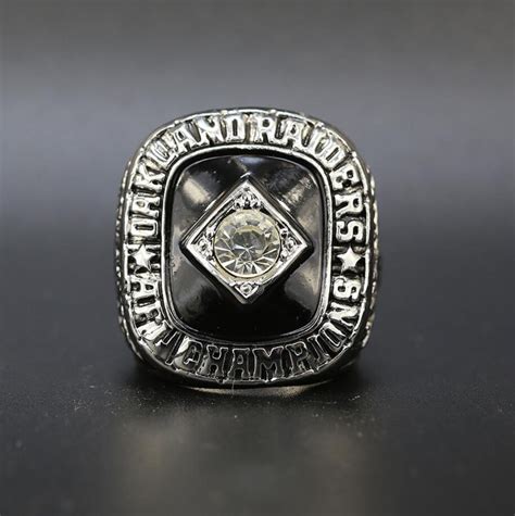 Size 11 Oakland Raiders 1967 Afc Championship Ring Fans T