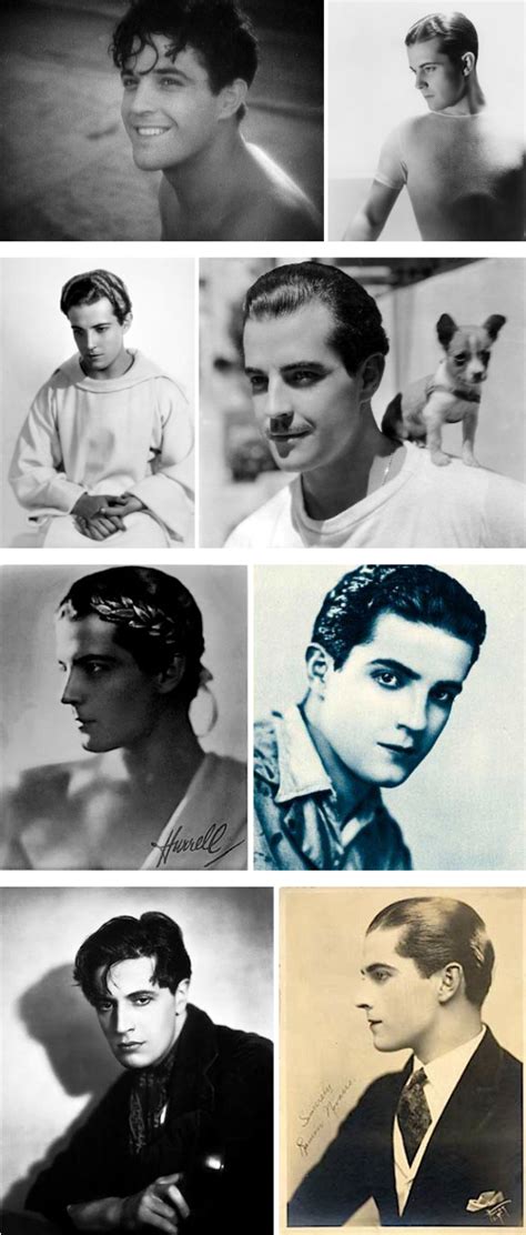 happy birthday ramon novarro the silent film star was born in 1899 and died in 1968 hollywood
