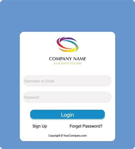 Free Best Login Page Templates Written In Html Css And Js Vidyasheela