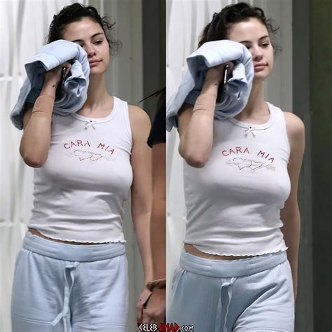 Selena Gomezs Braless Droopy Tits Continue To Offend Jihad Celeb