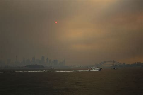 Australia Bushfires Sydney Chokes From Nearly 150 Bushfires In