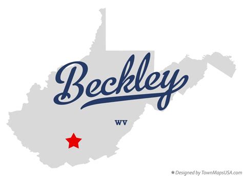 Map Of Beckley Wv West Virginia