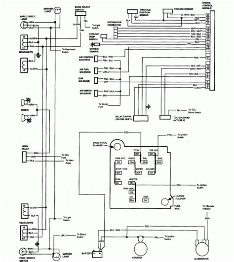 C4 Corvette Radio Wiring Diagram