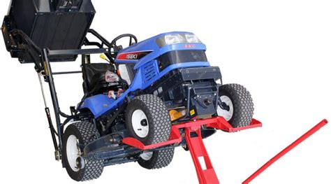 Cliplift Pro Hydraulic Lawn Mower Lift Garden Equipment