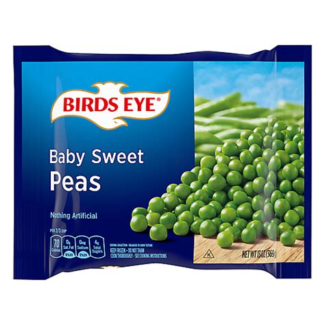 Birds Eye Baby Sweet Peas Oz Frozen Foods Fishers Foods