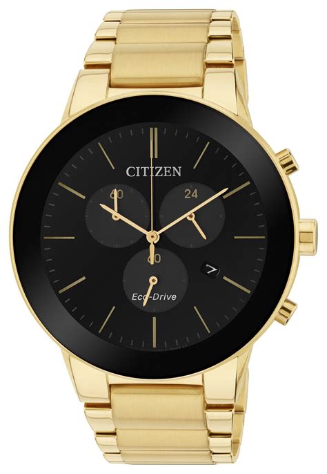 For those who seek excellent quality and exceptional value in fine jewelry. Citizen Mens' Eco-Drive Gold Tone Axiom Chronograph Watch ...