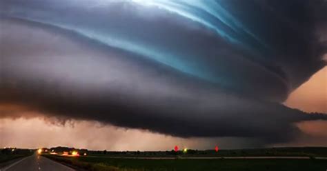 This Tornadic Supercell Above South Dakota Is Probably The Most