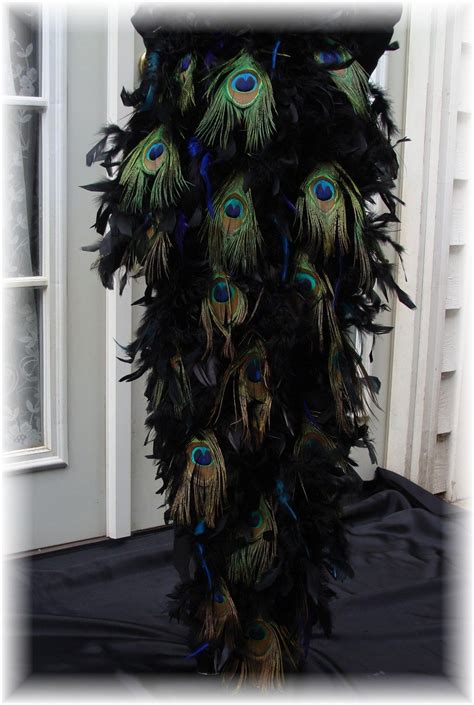 Peacock Tail Full Length Costume Large 12500 Via Etsy Peacock