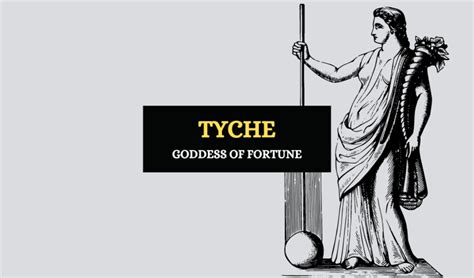 Tyche Goddess Of Fortune In Greek Mythology Symbol Sage