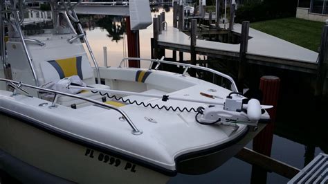 Trolling Motor On Pwrd Cat The Hull Truth Boating And Fishing Forum