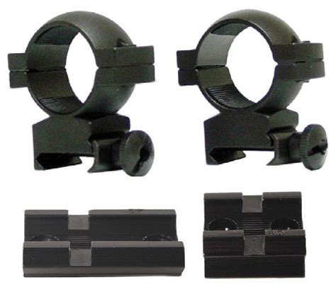 Mauser 98 And Fn M48 Yugo Scope Mounts Rings New