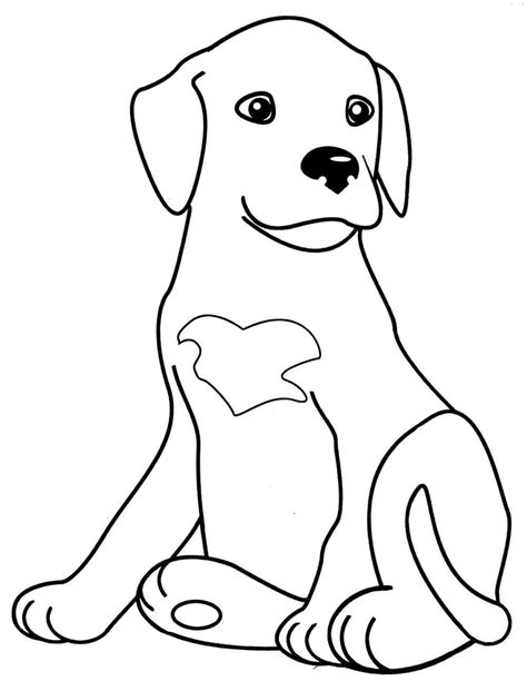 Dog Coloring Pages For Kids Print Them Online For Free