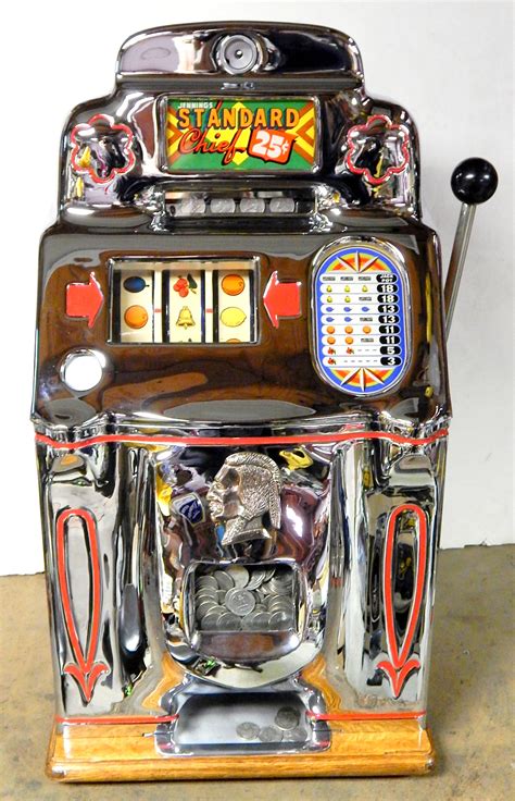 Antique Slot Machines For Sale Used Coin Operated Antique Slot Machine