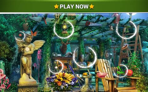 • stop a destructive dragon migration in the bonus chapter! Hidden Objects Garden - Midva Games