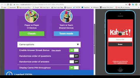 Creating a Quiz in Kahoot! - YouTube