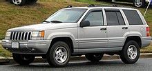 jeep grand cherokee zj wikipedia