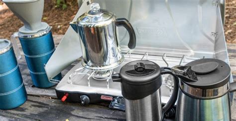 Best Camping Coffee Makers In 2020 Reviewed