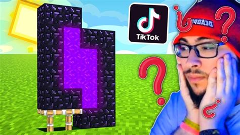 I really enjoy making these minecraft tik tok compilations and really appreciate the support and help with reaching over 100k subscribers. PROBAMOS los TIKTOK mas VIRALES de MINECRAFT ¿FUNCIONAN? 😱 ...