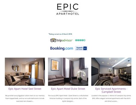 Epic Hotel And Residences At Liverpool Uk Propertyfactsheet